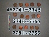 藏品(美國1分硬幣)的圖片